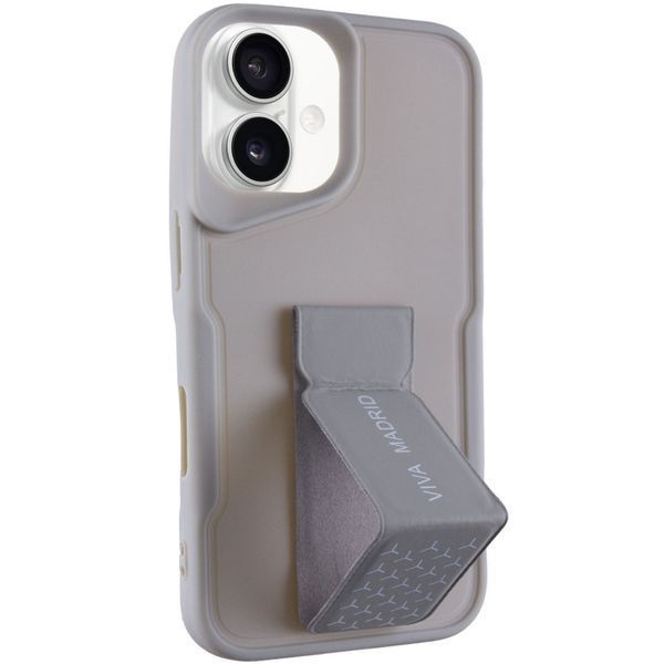 Чохол TPU VIVA для Apple iPhone 16 Plus (6.7") Grey 322855 фото