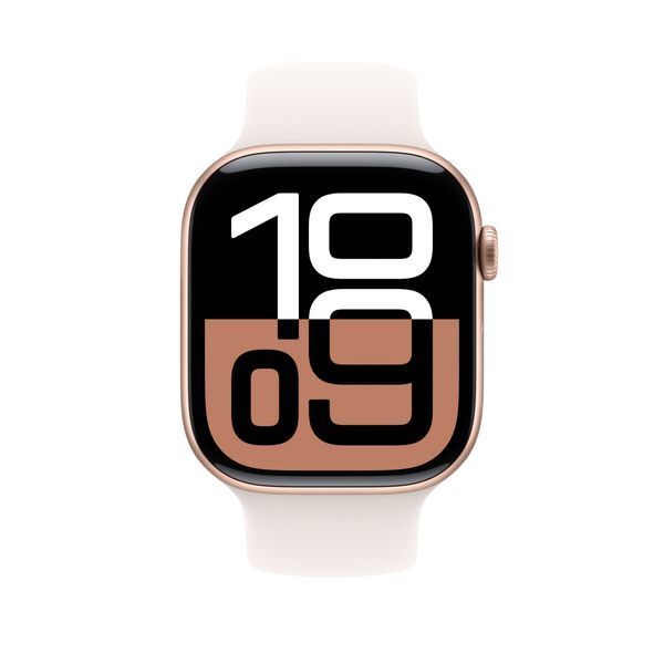 Ремінець Apple Watch Sport Band 38/40/41mm Light Blush S/M (MXLN3) 348414 фото