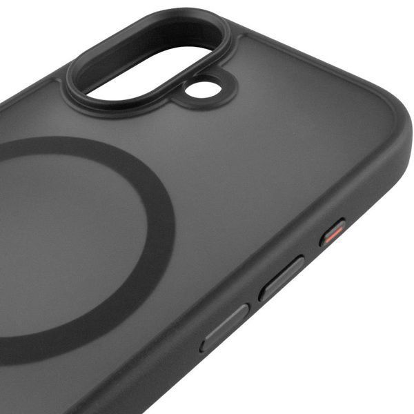 Чохол Ummi Colorful with MagSafe для Apple iPhone 17 (6.3") Чорний / Black 401846 фото