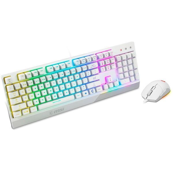Клавіатура + миша VIGOR GK30 COMBO WHITE UA MSI 389976 фото