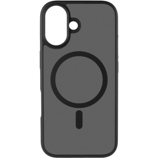 Чохол Ummi Colorful with MagSafe для Apple iPhone 17 (6.3") Чорний / Black 401846 фото
