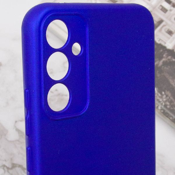 Чохол Silicone Cover Lakshmi Full Camera (A) для Samsung Galaxy S24+ Синій / Iris 283928 фото