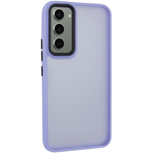 Чохол TPU+PC Lyon Frosted для Samsung Galaxy A55 Purple 295750 фото