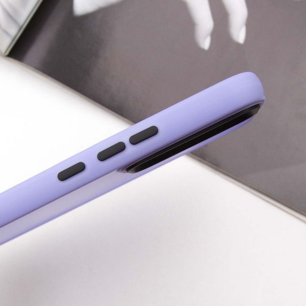 Чохол TPU+PC Lyon Frosted для Samsung Galaxy A55 Purple 295750 фото
