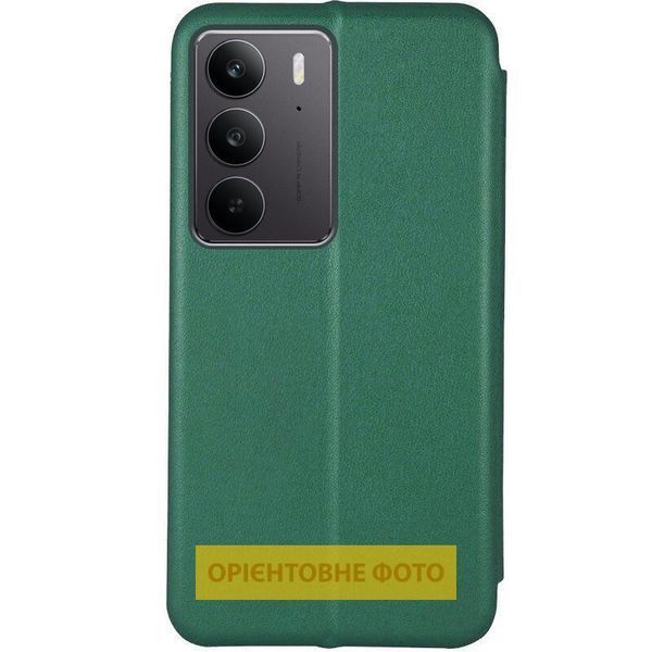 Шкіряний чохол-книжка Classy для Xiaomi Redmi A5 (Europe version) Зелений 397149 фото