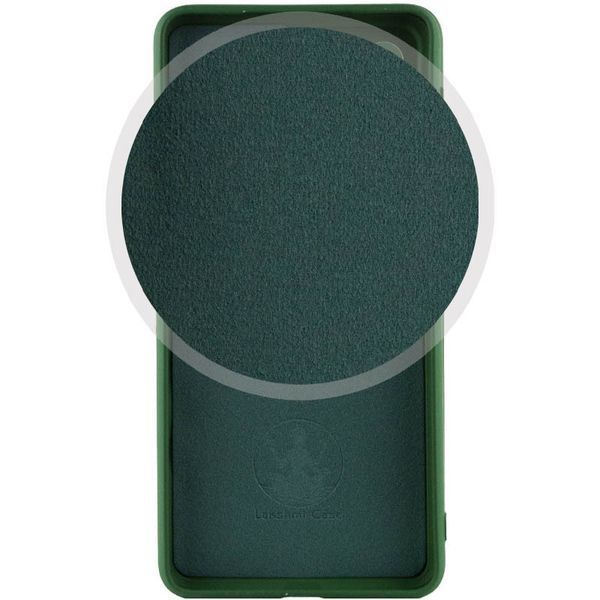 Чохол Silicone Cover Lakshmi Full Camera (A) для Xiaomi Redmi 13C / Poco C65 Зелений / Dark green 283820 фото