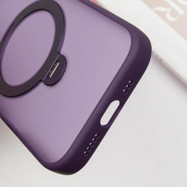 Чохол Ummi Colorful with MagSafe HQ Ring для Apple iPhone 14 / 13 (6.1") Purple 402079 фото