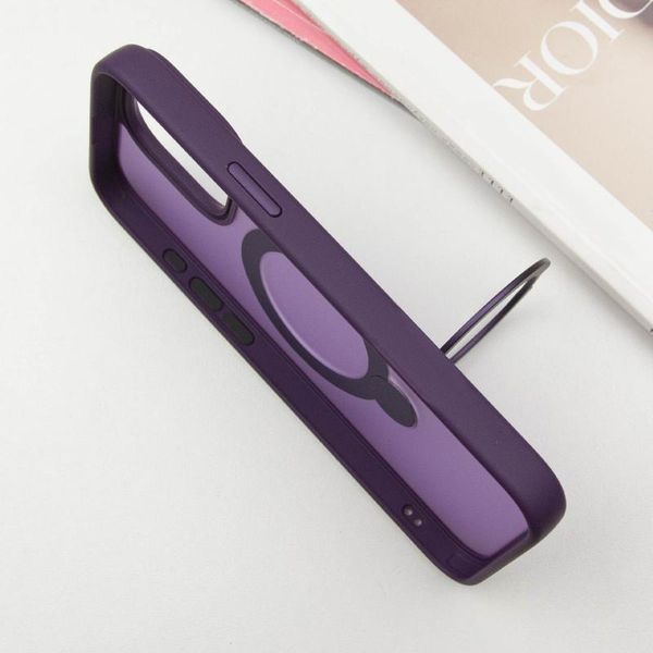 Чохол Ummi Colorful with MagSafe HQ Ring для Apple iPhone 14 / 13 (6.1") Purple 402079 фото
