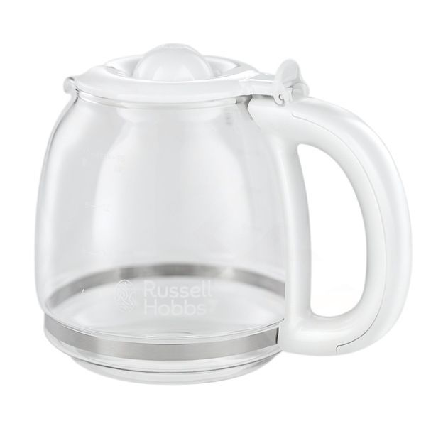 Кавоварка Russell Hobbs крапельна Honeycomb 1.25л, мелена, білий (27010-56) 363517 фото