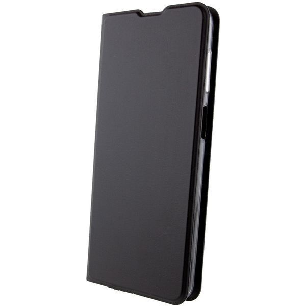 Шкіряний чохол книжка GETMAN Elegant (PU) для TECNO Camon 19 Чорний 274298 фото