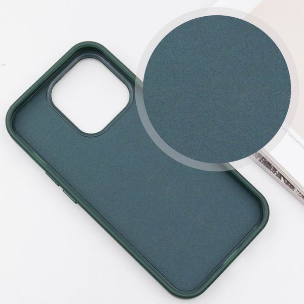 Шкіряний чохол SnapCase with MagSafe для Apple iPhone 14 Pro (6.1") Green 328995 фото