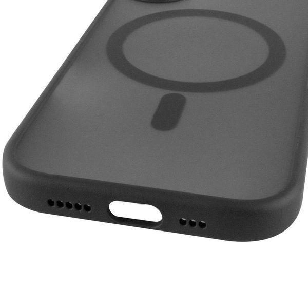Чохол Ummi Colorful with MagSafe для Apple iPhone 17 (6.3") Чорний / Black 401846 фото