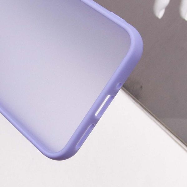 Чохол TPU+PC Lyon Frosted для Samsung Galaxy A55 Purple 295750 фото