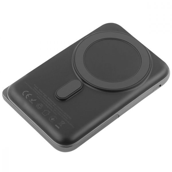 Зовнішній MagSafe Акумулятор Proove 10000mAh 20W Knight (PBGI20012205) Dark Gray 322157 фото