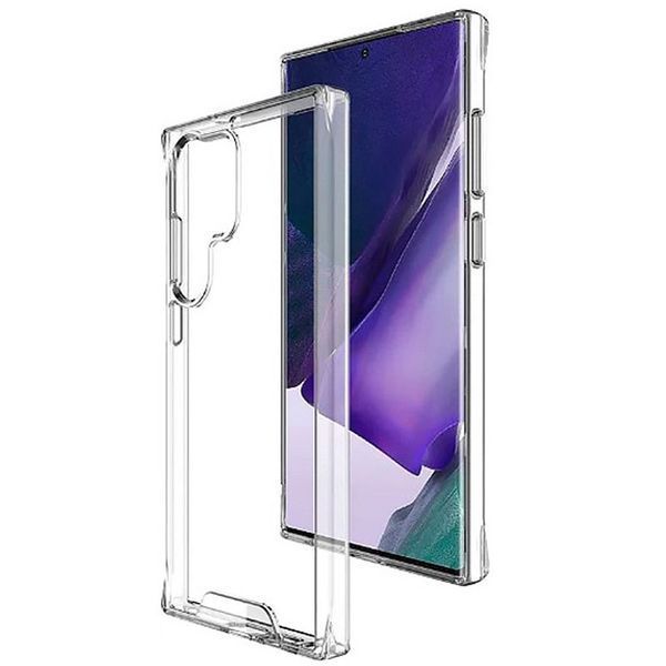 Чехол TPU Space Case transparent для Samsung Galaxy S23 Ultra Прозрачный 270305 фото