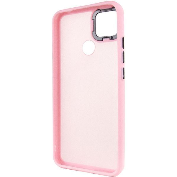 Чохол TPU+PC Lyon Frosted для Xiaomi Redmi 9C Pink 273455 фото