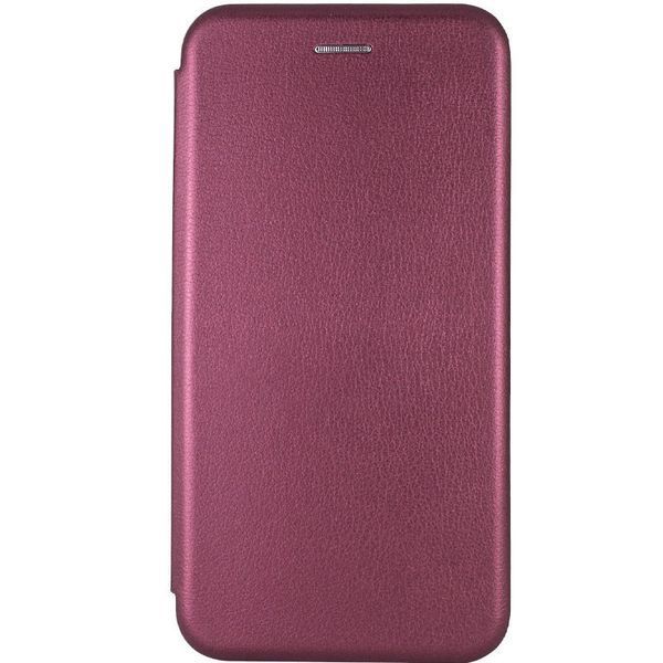 Кожаный чехол (книжка) Classy для ZTE Blade A3 (2020) Бордовый 209997 фото