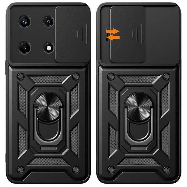 Чохол Ummi Camshield Serge Ring для Xiaomi 13 Pro Чорний 395853 фото