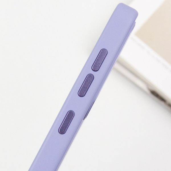 TPU чохол Bonbon Metal Style для Samsung Galaxy S24+ Бузковий / Dasheen 284991 фото