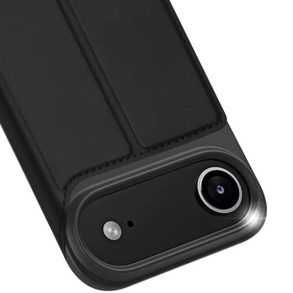 Чохол-книжка Dux Ducis з кишенею для візиток для Apple iPhone 17 Air (6.5") Чорний 393983 фото
