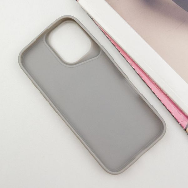 Чохол TPU VIVA для Apple iPhone 16 Plus (6.7") Grey 322855 фото