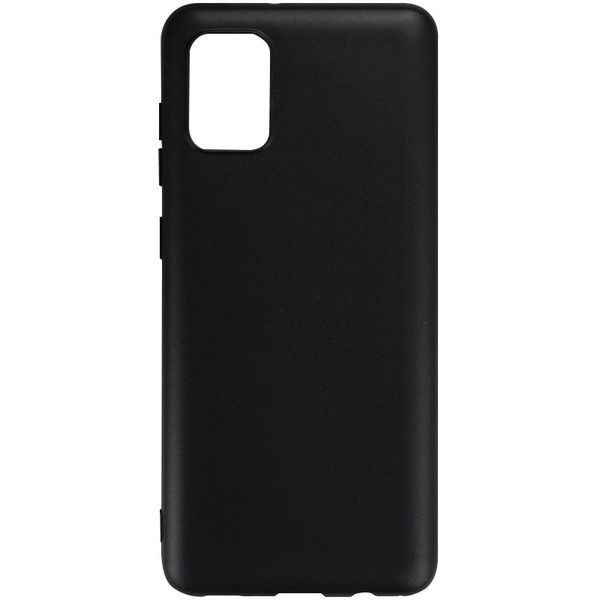Чехол TPU Epik Black для Samsung Galaxy A31 Черный 211010 фото