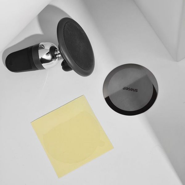 Автомобільний тримач Baseus C01 Magnetic Air Outlet (C40140802113-00) black 331483 фото