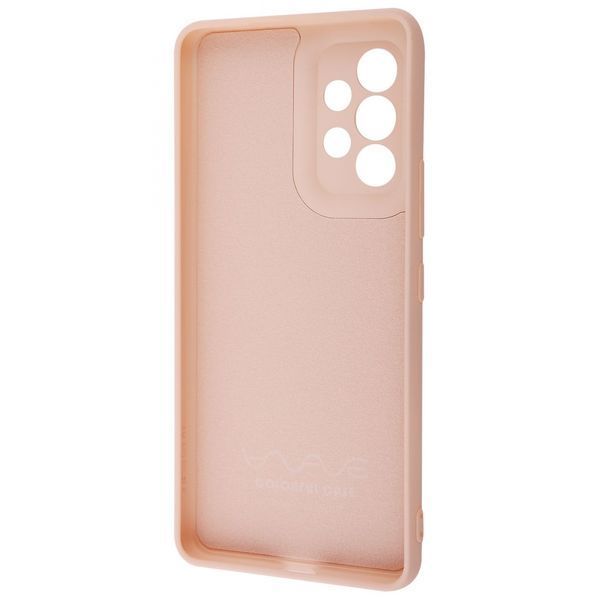 Чохол WAVE Colorful Case (TPU) Samsung Galaxy A53 (A536B) black 338136 фото