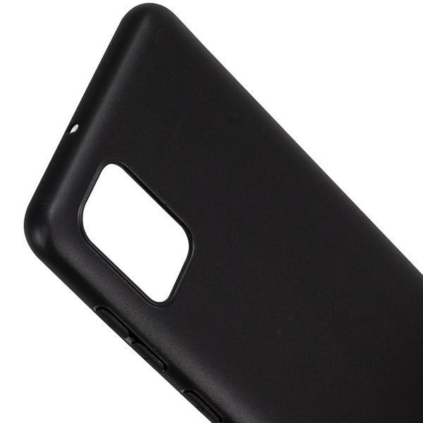 Чехол TPU Epik Black для Samsung Galaxy A31 Черный 211010 фото