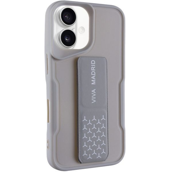 Чохол TPU VIVA для Apple iPhone 16 Plus (6.7") Grey 322855 фото