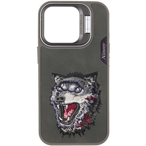 TPU+PC чохол Friends для Apple iPhone 15 (6.1") Grey Wolf 328595 фото