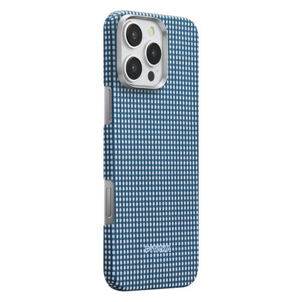 Чохол-накладка iPhone 16 Pro Pitaka Ultra-Slim Case Ocean Blue (KI1601POCE) 377953 фото