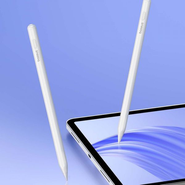 Стилус Baseus Smooth Writing 2 Series Dual Charging For IPad (SXBC080102) White 308958 фото