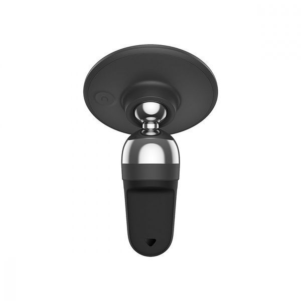 Автомобільний тримач Baseus C01 Magnetic Air Outlet (C40140802113-00) black 331483 фото