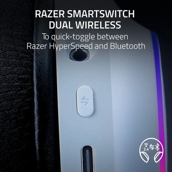 Гарнітура Razer Barracuda X Chroma, BT/WL, RGB, Phantom Green Ed. 416948 фото