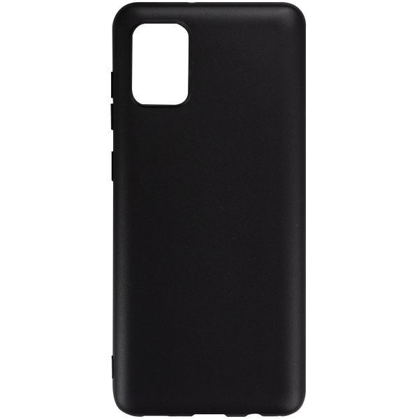 Чехол TPU Epik Black для Samsung Galaxy A31 Черный 211010 фото