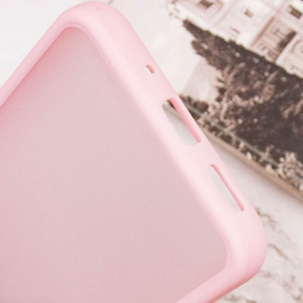 Чохол TPU+PC Lyon Frosted для Xiaomi Redmi 9C Pink 273455 фото