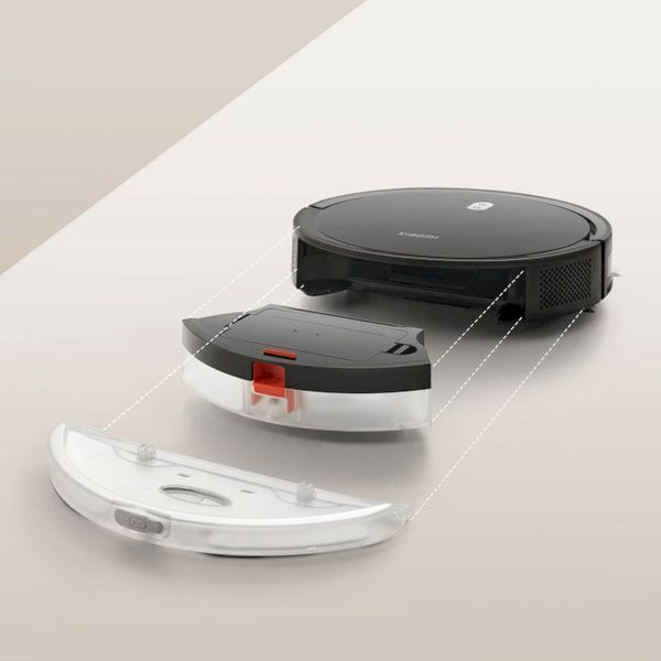 Робот-пилосос Xiaomi Robot Vacuum E5 Black 295256 фото