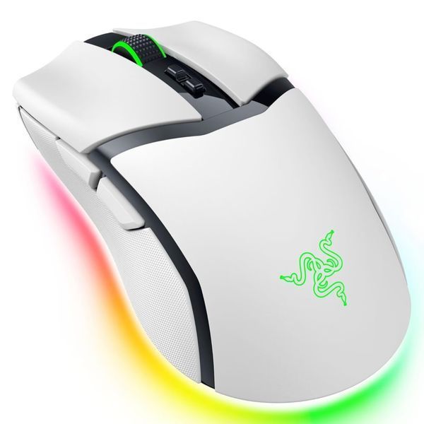 Миша Razer Cobra Pro, RGB, USB-A/WL/BT, білий (RZ01-04660200-R3G1) 375698 фото