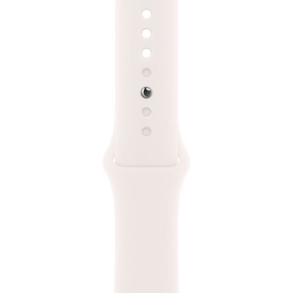 Ремінець Apple Watch Sport Band 38/40/41mm Light Blush S/M (MXLN3) 348414 фото