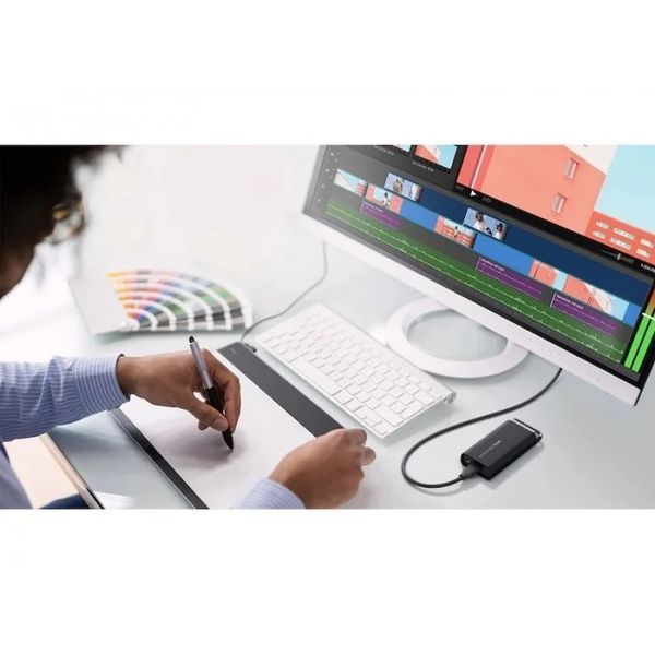 Твердотільний запам&rsquo;ятовувальний пристрій накопичувач (SSD) USB3.2 2TB EXT. T5 EVO MU-PH2T0S/EU SAMSUNG 292472 фото