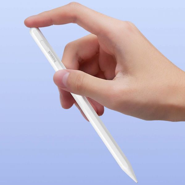 Стилус Baseus Smooth Writing 2 Series Dual Charging For IPad (SXBC080102) White 308958 фото