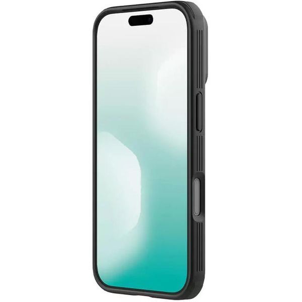 Карбонова накладка Nillkin CamShield Pro для Apple iPhone 17 Pro Max (6.9") Transparent black 398550 фото