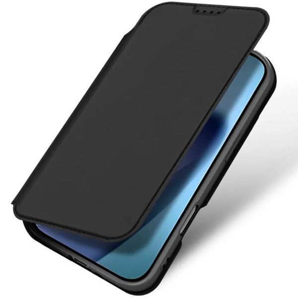 Чохол-книжка Dux Ducis з кишенею для візиток для Apple iPhone 17 Air (6.5") Чорний 393983 фото