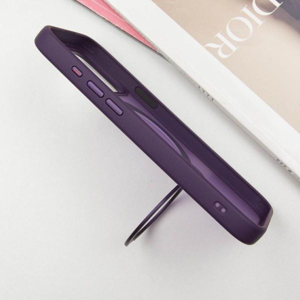 Чохол Ummi Colorful with MagSafe HQ Ring для Apple iPhone 14 / 13 (6.1") Purple 402079 фото