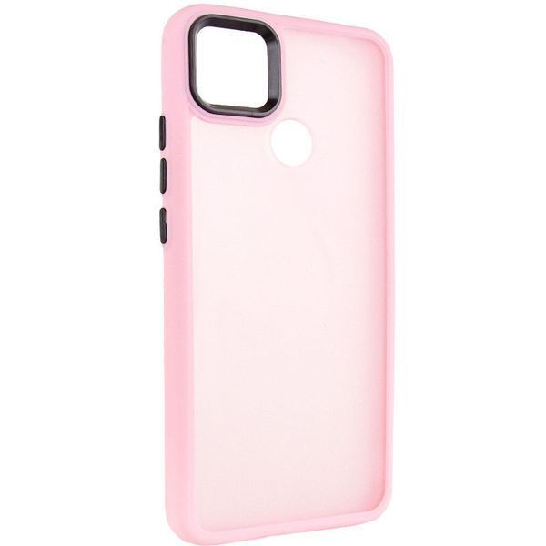 Чохол TPU+PC Lyon Frosted для Xiaomi Redmi 9C Pink 273455 фото