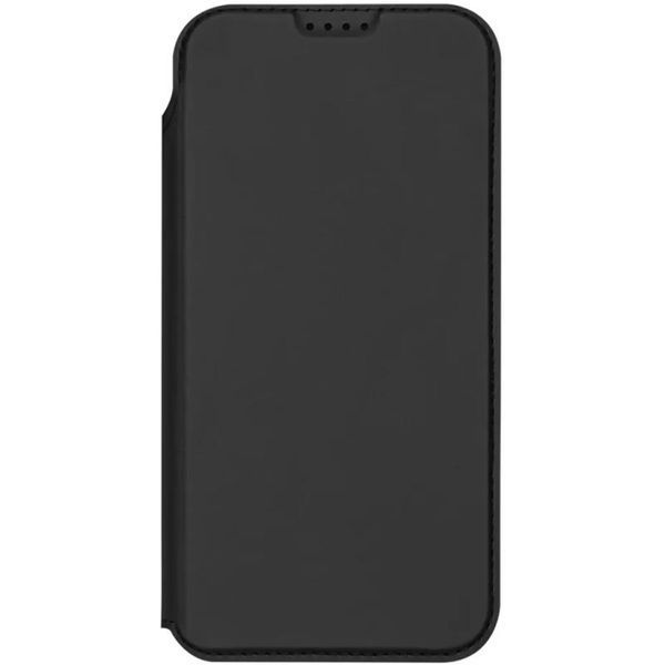 Чохол-книжка Dux Ducis з кишенею для візиток для Apple iPhone 17 Air (6.5") Чорний 393983 фото