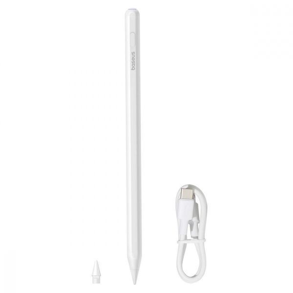 Стилус Baseus Smooth Writing 2 Series Dual Charging For IPad (SXBC080102) White 308958 фото