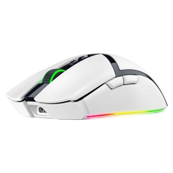 Миша Razer Cobra Pro, RGB, USB-A/WL/BT, білий (RZ01-04660200-R3G1) 375698 фото