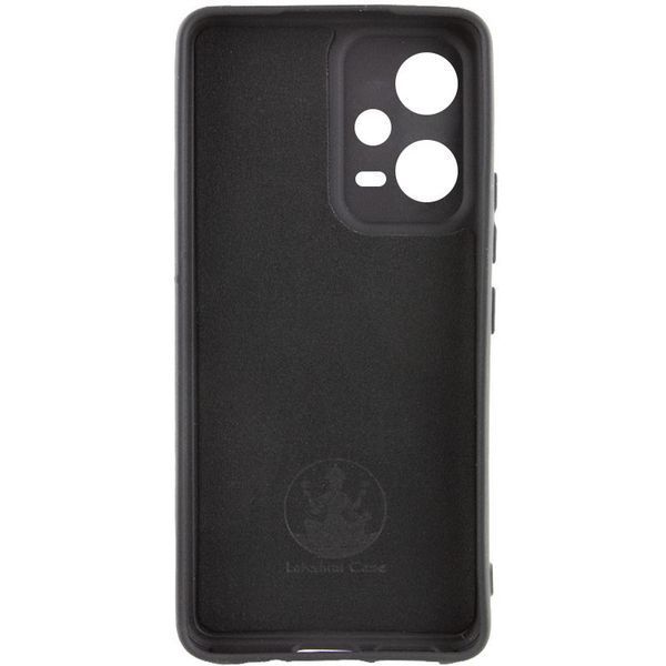Чохол Silicone Cover Lakshmi Full Camera (A) для Xiaomi Poco X5 5G / Redmi Note 12 5G Чорний / Black 268252 фото